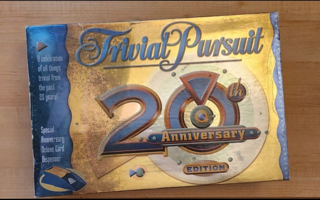 20th Anniversary Trivial Pursuit