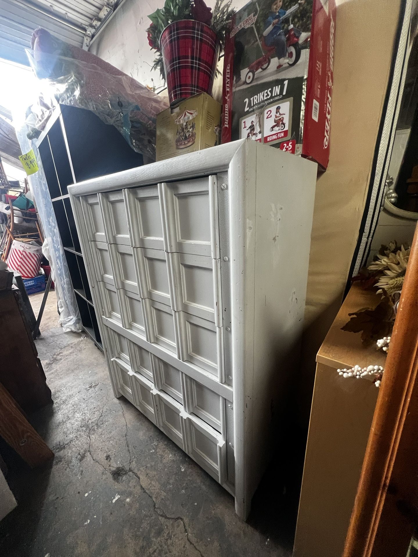 Chest Solid Wood &50