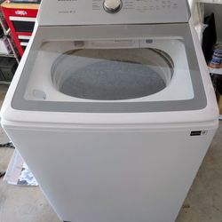 Samsung High Efficiency Washing Machine