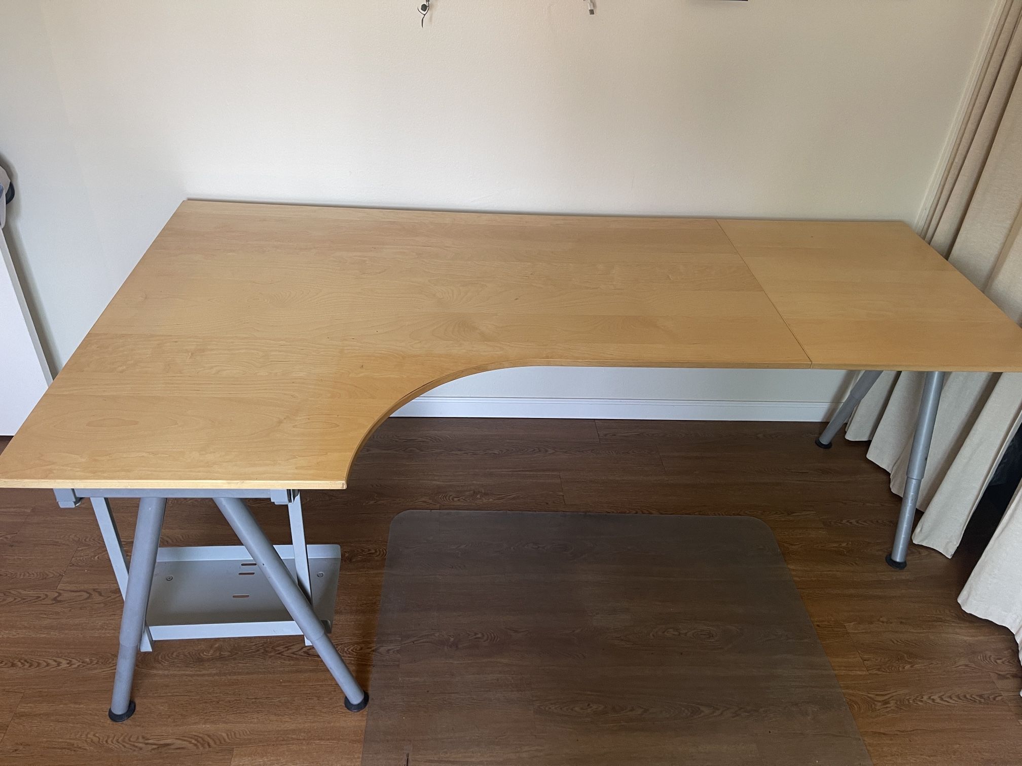 IKEA Galant Left Corner Desk
