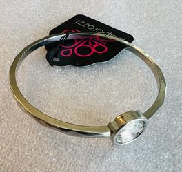 Paparazzi Bracelet Band With Faux Crystal One Size Fits All