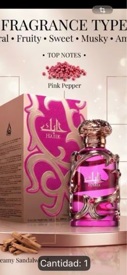 Perfumes Arabes de mujer