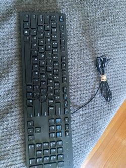DELL BLACK WIRE KB216 (580-ADMT) KEYBOARD
