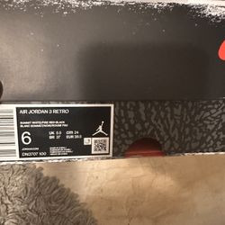 Air Jordan 3 Reimagined white cement