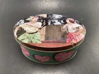 “I Love Lucy” 2 Piece Storage Tin