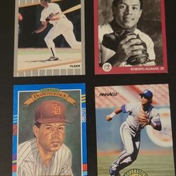 Robert Alomar 4 Baseball Trading Card Bundle
