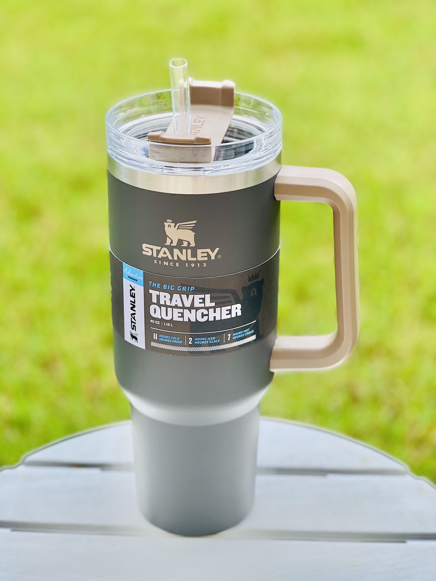 New STANLEY THE QUENCHER H2.0 FLOWSTATE TUMBLER  30 OZ CHAMBRAY BLUE for  Sale in Stroudsburg, PA - OfferUp