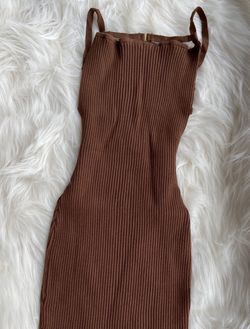 New Auburn Mini Dress