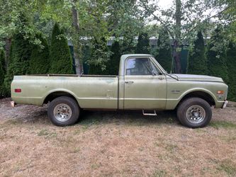 1970 Chevrolet K20 4WD