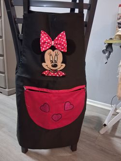 Medium Minnie mouse  apron
