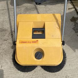 Walk Behind Sweeper