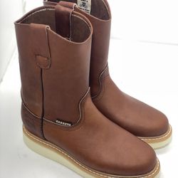 Bota De Trabajo De Piel- Leather Work Boots 