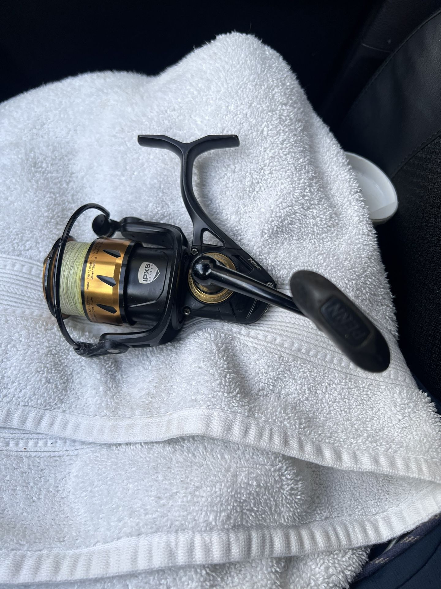 Spinfisher 4500v