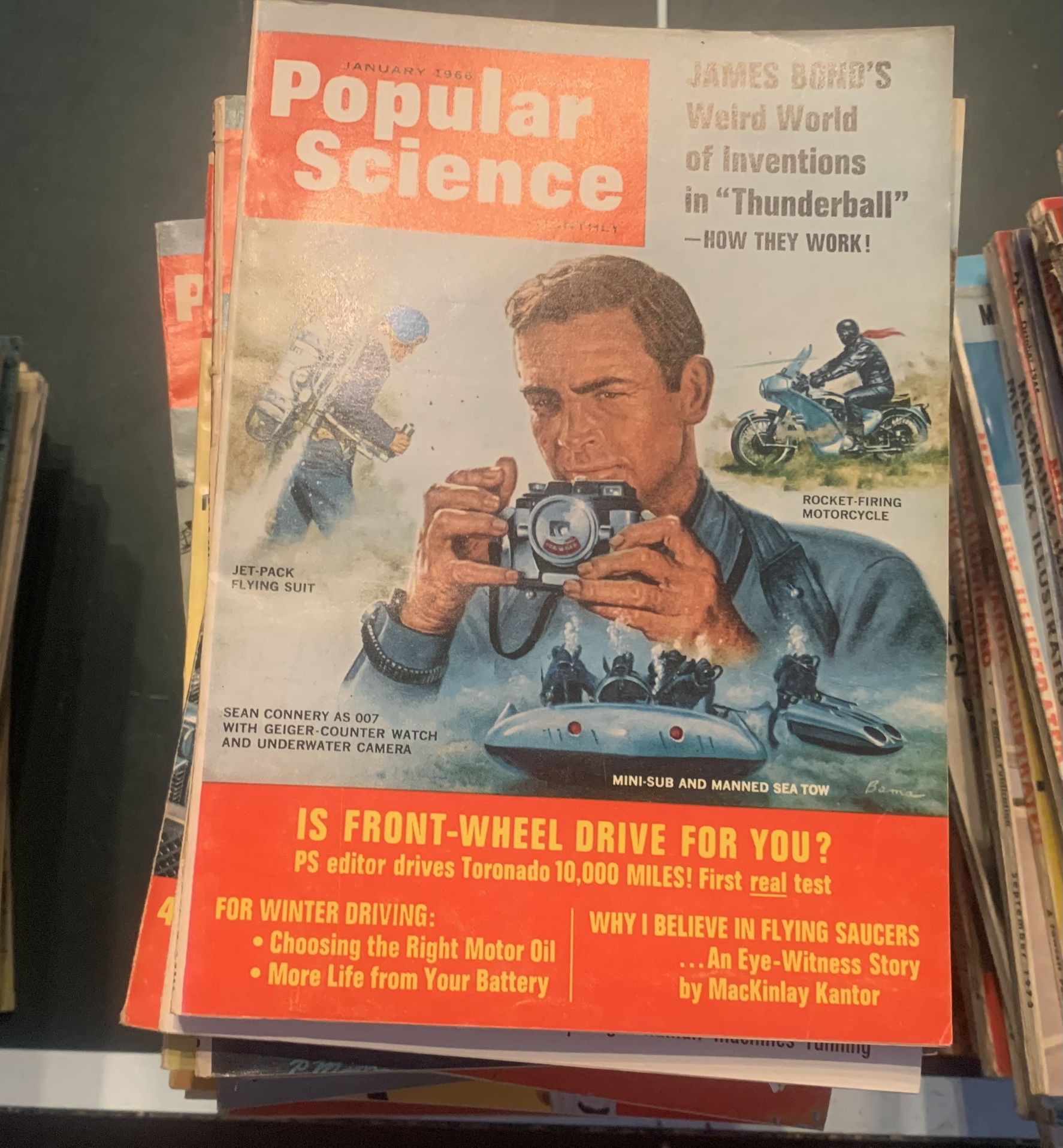 Popular Science From 1960 s 