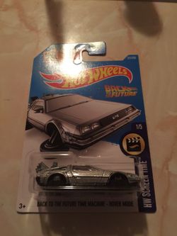 2016 hot wheels Back to the Future
