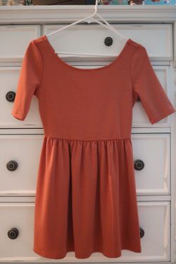 Copper dress 👗