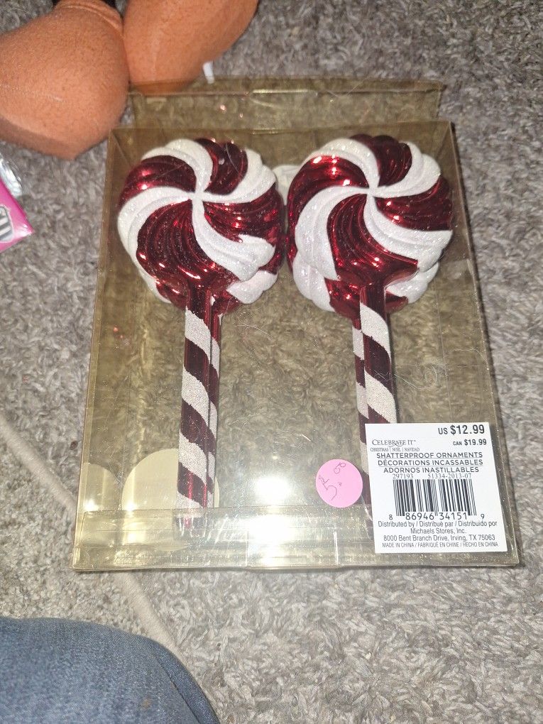 Candy Cains Christmas Orniments