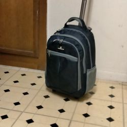 Volcano Roller Backpack. In New Condition