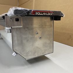 Roll N Lock retractable locking bed cover.
