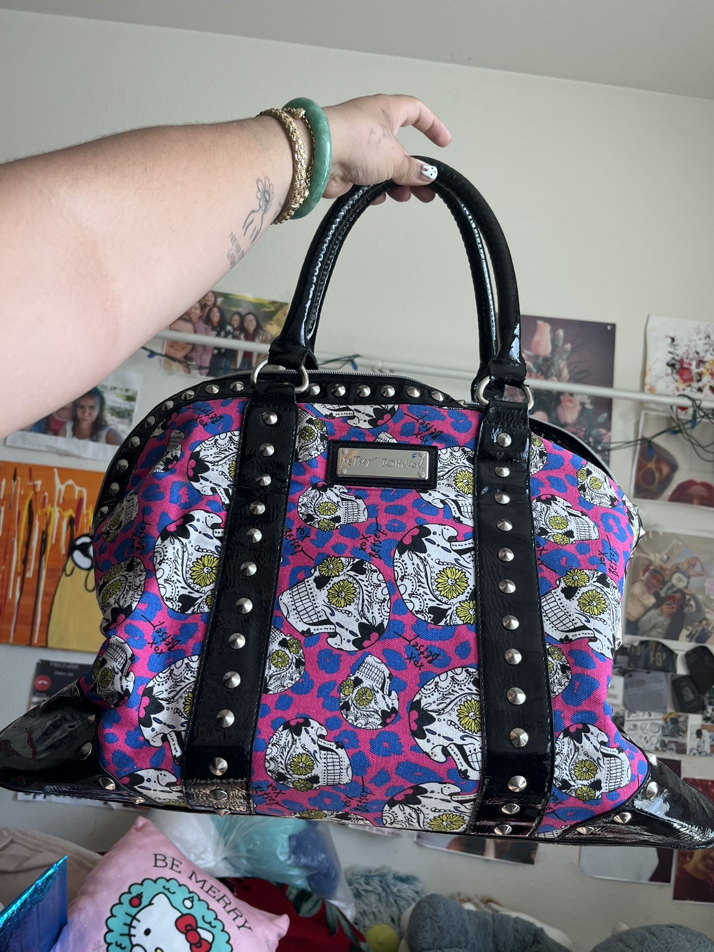 Betsy Johnson Tote Bag 