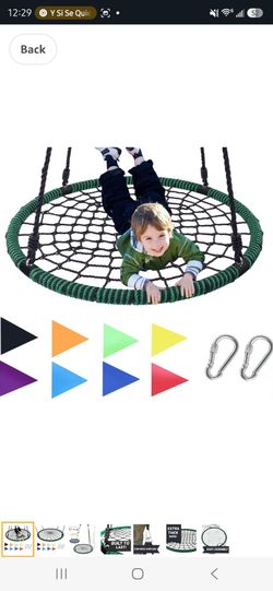 Royal oak green web swing