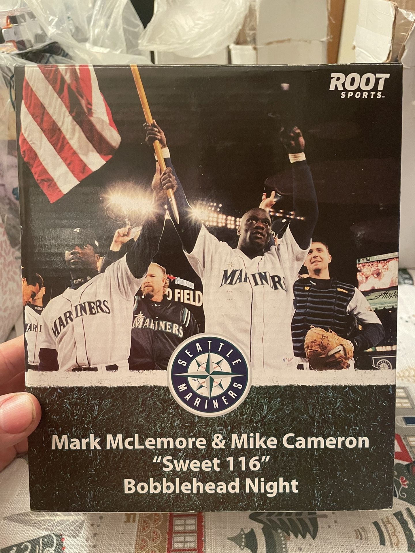 Seattle Mariners Sweet 116 Bobblehead
