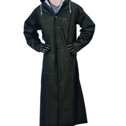 Galeton mens RAINCOAT, Black, 3X-Large Tall 