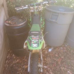 Kawasaki Dirt Bike 