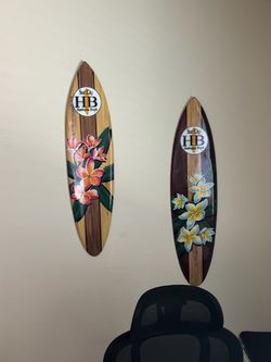 Surfboard Wall art