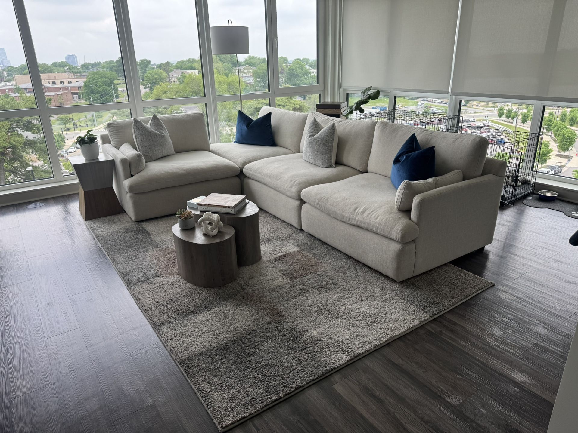 Like New Sectional Pieces Couch