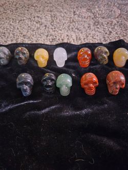 Various Crystals