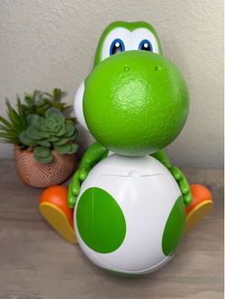 Super Mario galaxy yoshi popcorn bucket
