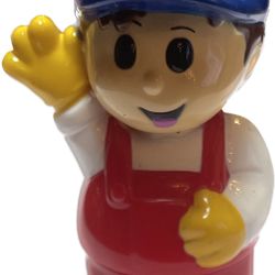 Mega Bloks Boy With Blue Cap Action Figure Approx. 2 3/4"
