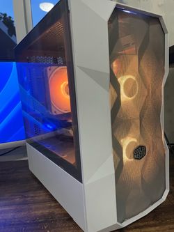 White Gaming PC – Ryzen 5 9600X | RTX 4060 Ti | 32GB DDR5 6000MHz | 1TB SSD