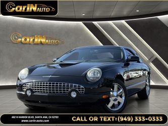 2002 Ford Thunderbird