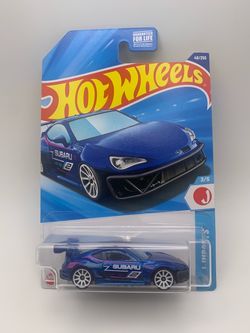 Hot Wheels Subaru BRZ Die-Cast Car