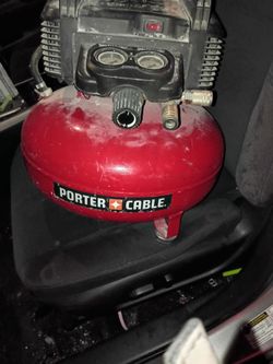 Porter-Cable Pancake Air Compressor