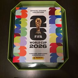 FIFA 2026 panini