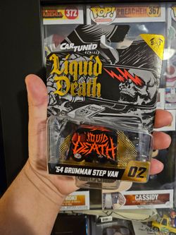 Car Tuned Liquid Death '54 Grumman Step Van #02