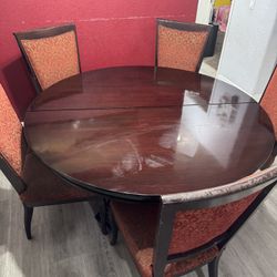 Brown Dining Table