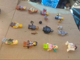 Mixed Lot of LEGO Minifigures