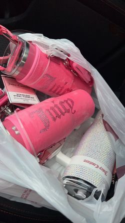Juicy Couture Tumbler