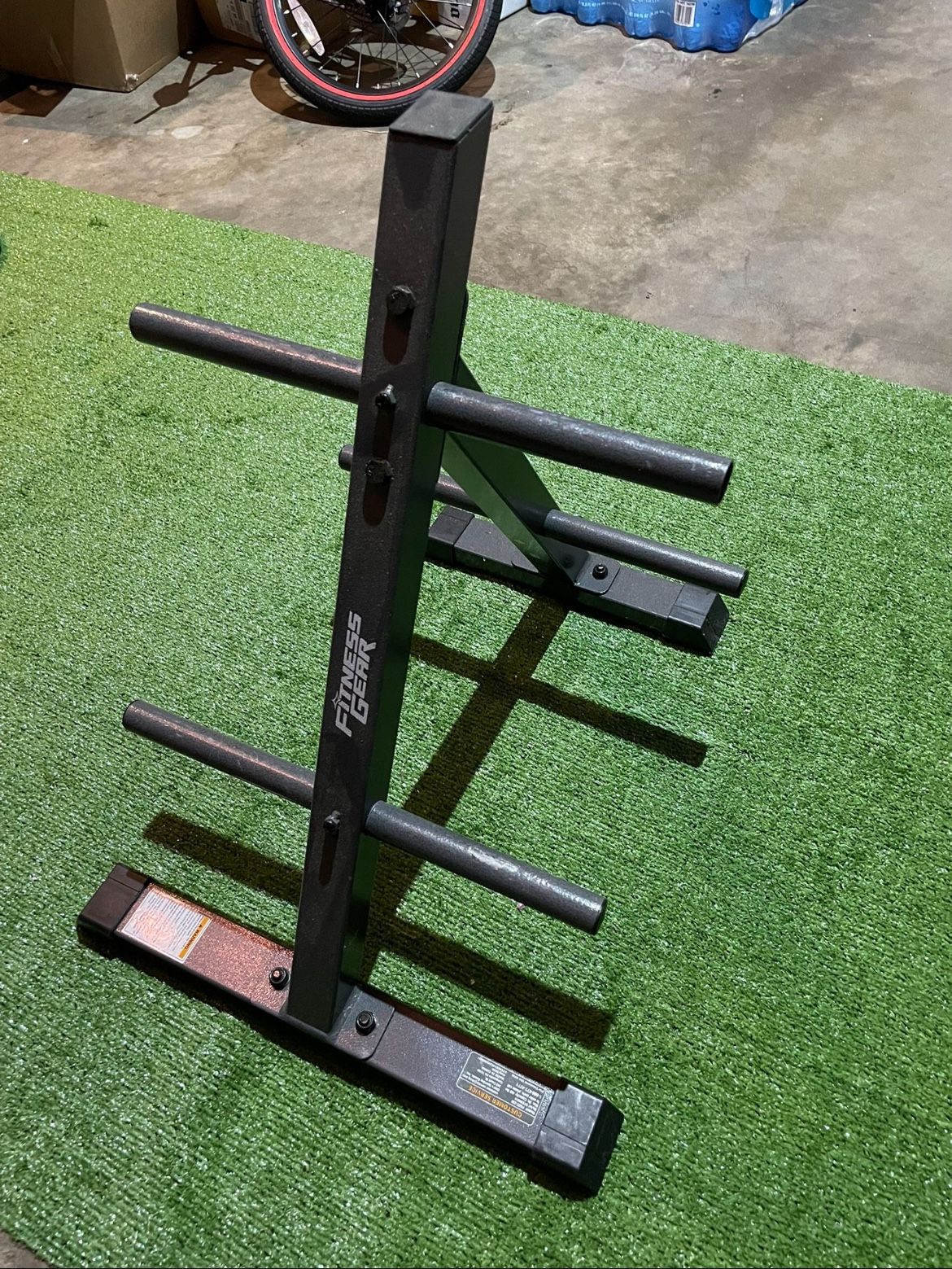 Fitness Gear for Weight Tree Holder