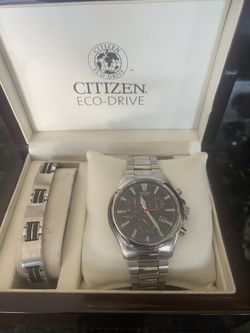Citizen Watch and bracelet  make offer