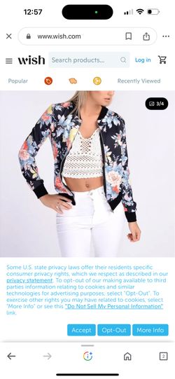 Flower Jacket