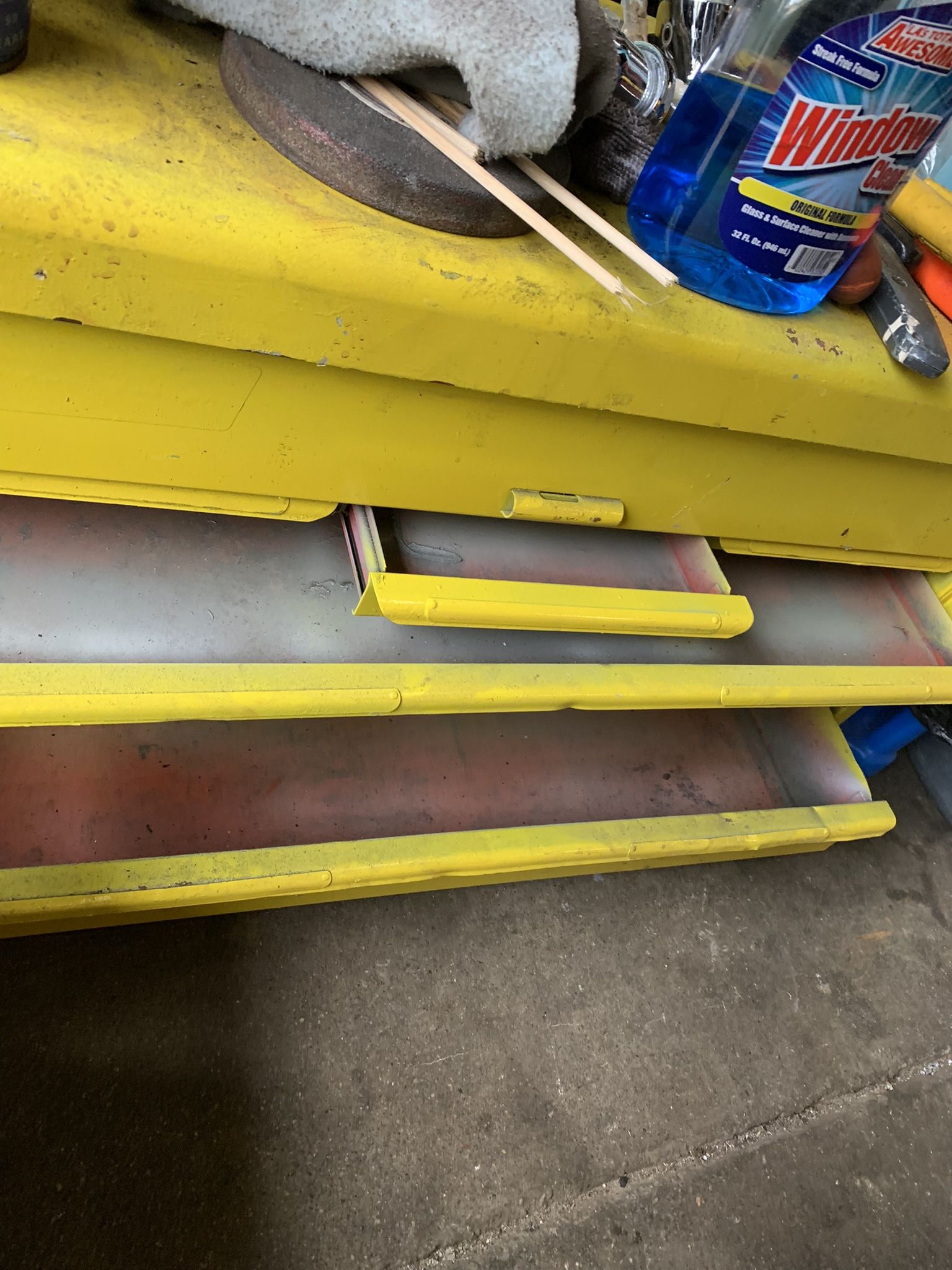 Tool Box Just Sitting Empty And Ready To Go (make Me An Offer)