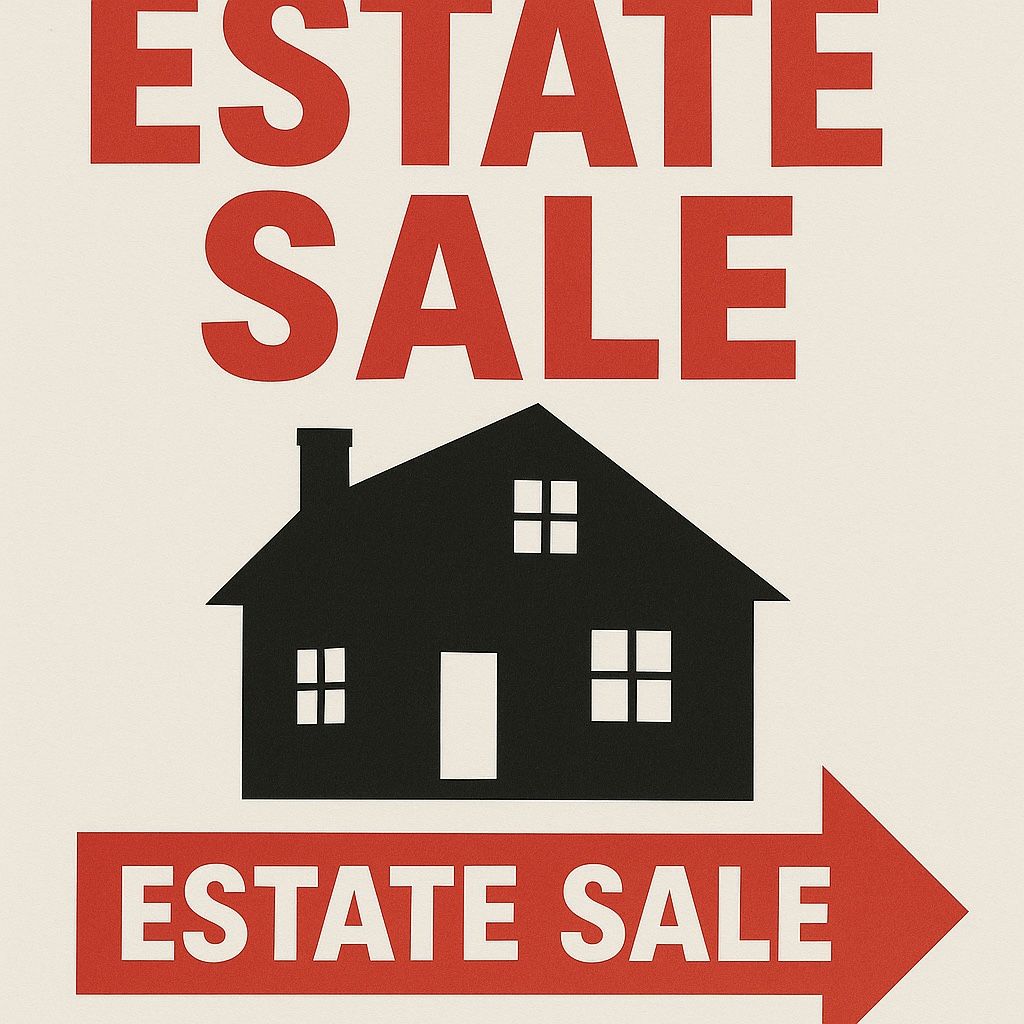 Estate Sale - Saturday - June 14th 10AM - 12PM