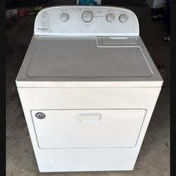 Whirlpool gas dryer Heavy duty Large Capacity. secadora de gas 
