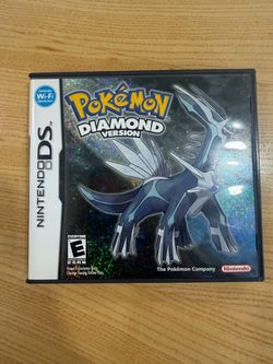 Pokemon Diamond DS CIB