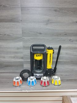 Enermax Parker hose crimping machine 94c-001 with dies